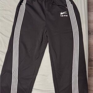 Men’s Black Track Pants
